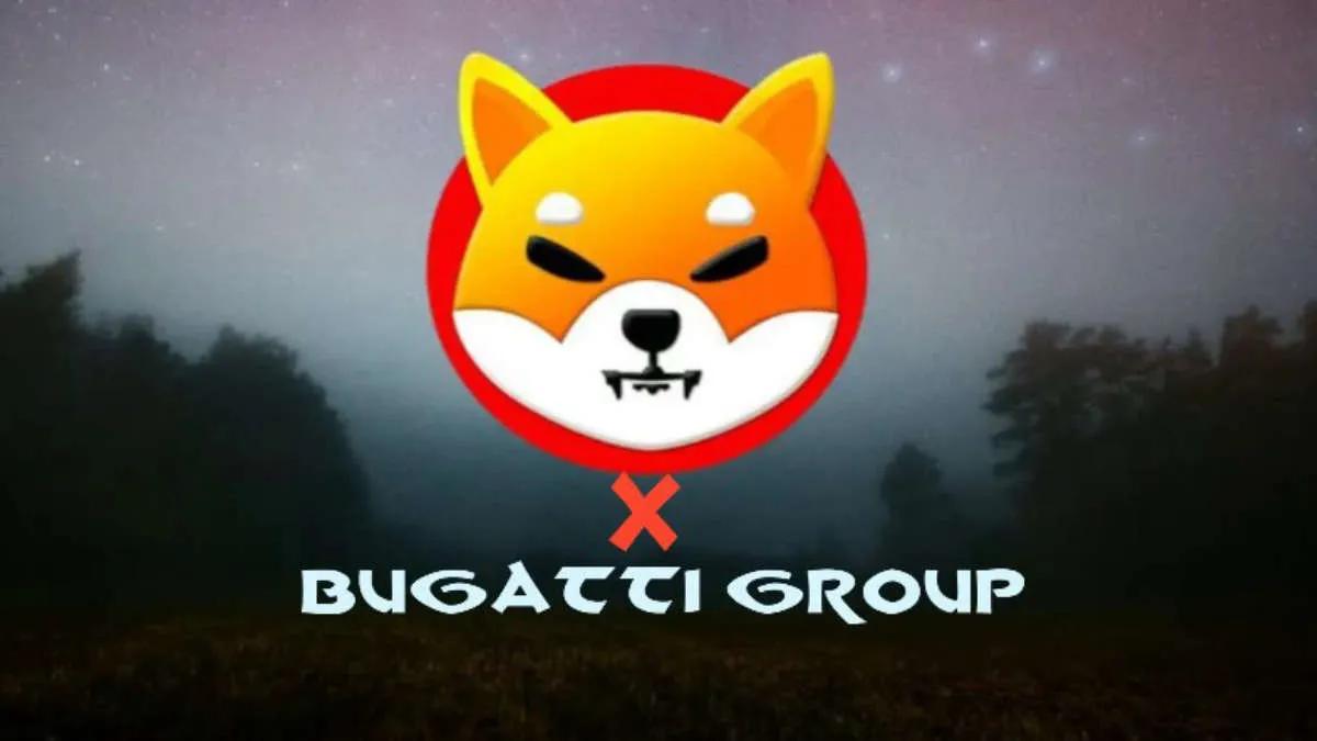 Shiba Inu conclura un accord de partenariat avec Bugatti Group