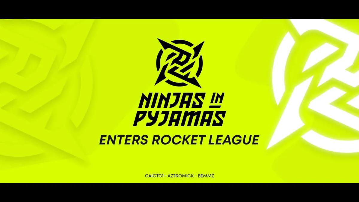 Rumeurs : Ninjas in Pyjamas entrera dans Rocket League en signant CaioTG 1, Bemmz et AztromicK