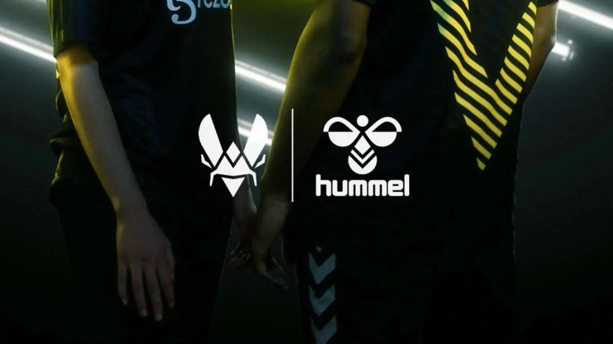 hummel devient un partenaire technique Team Vitality