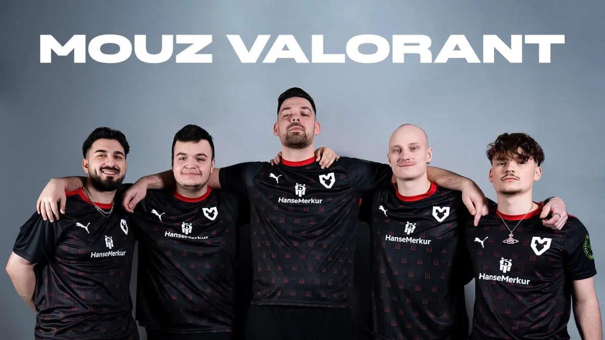 MOUZ a révélé un nouveau line-up pour VALORANT