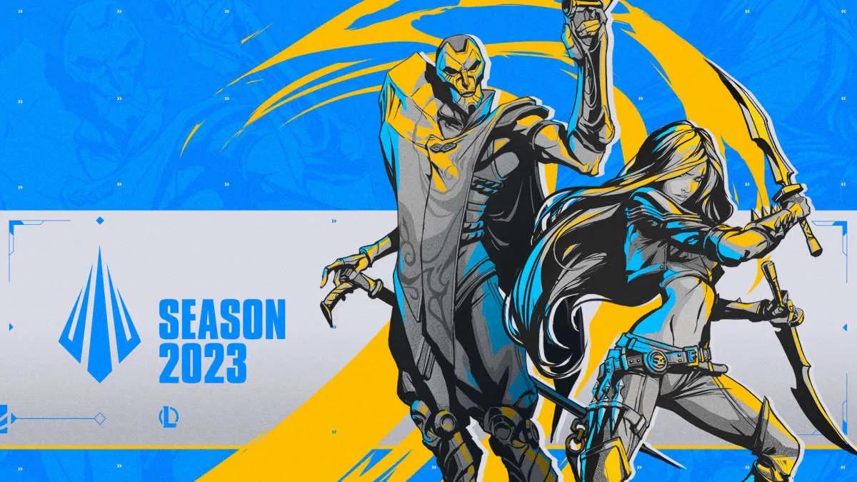 La saison 2023 a commencé à League of Legends