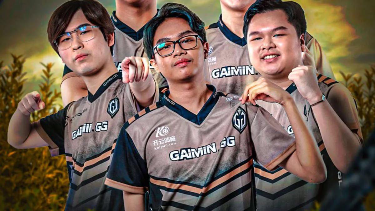 Gaimin Gladiators programmation fermée par Rainbow Six