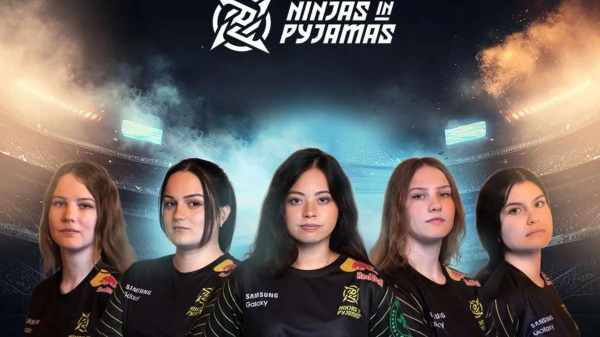 Qiyarah, Nayomy et pauliiee ont été déplacés vers Ninjas in Pyjamas Female