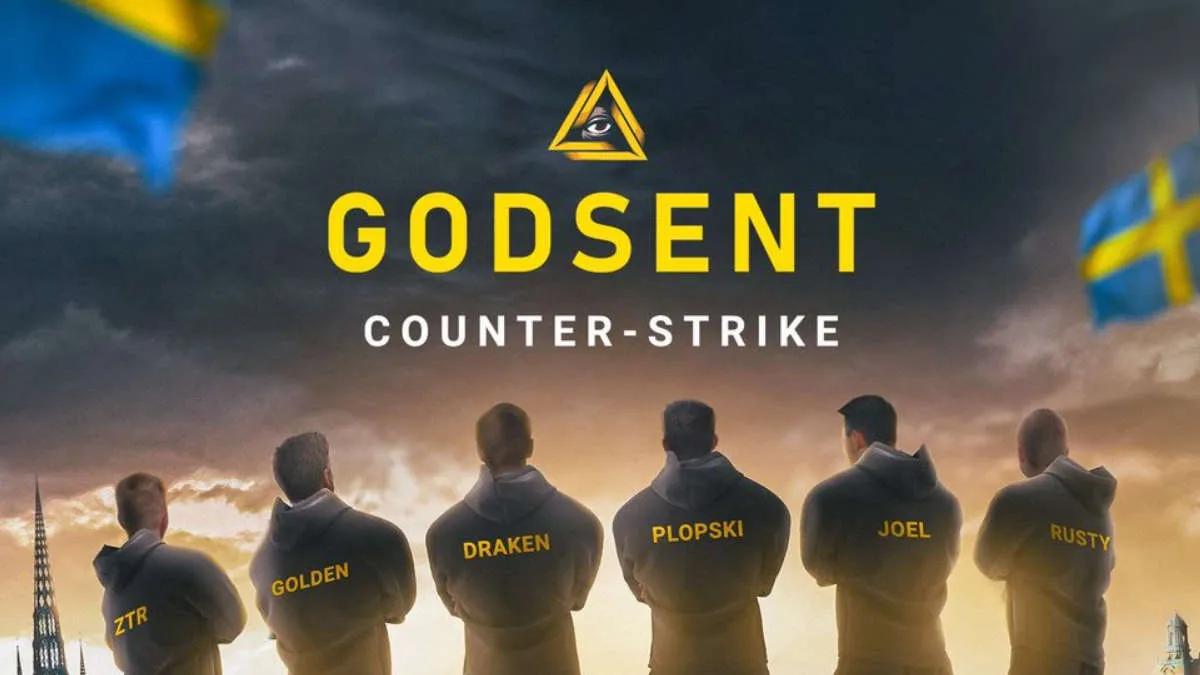 GODSENT est officiellement de retour dans CS:GO avec une nouvelle liste suédoise