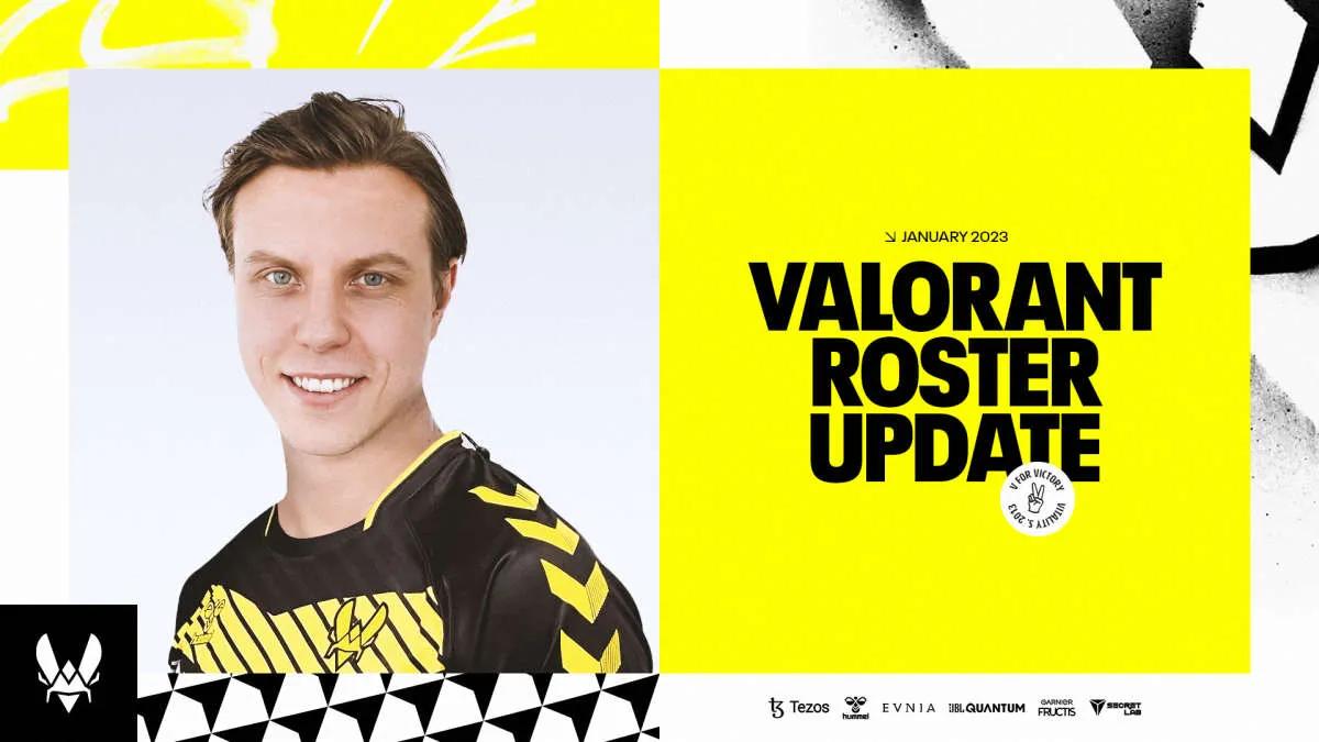 Markus Askildsen a rejoint l'équipe d'entraîneurs Team Vitality