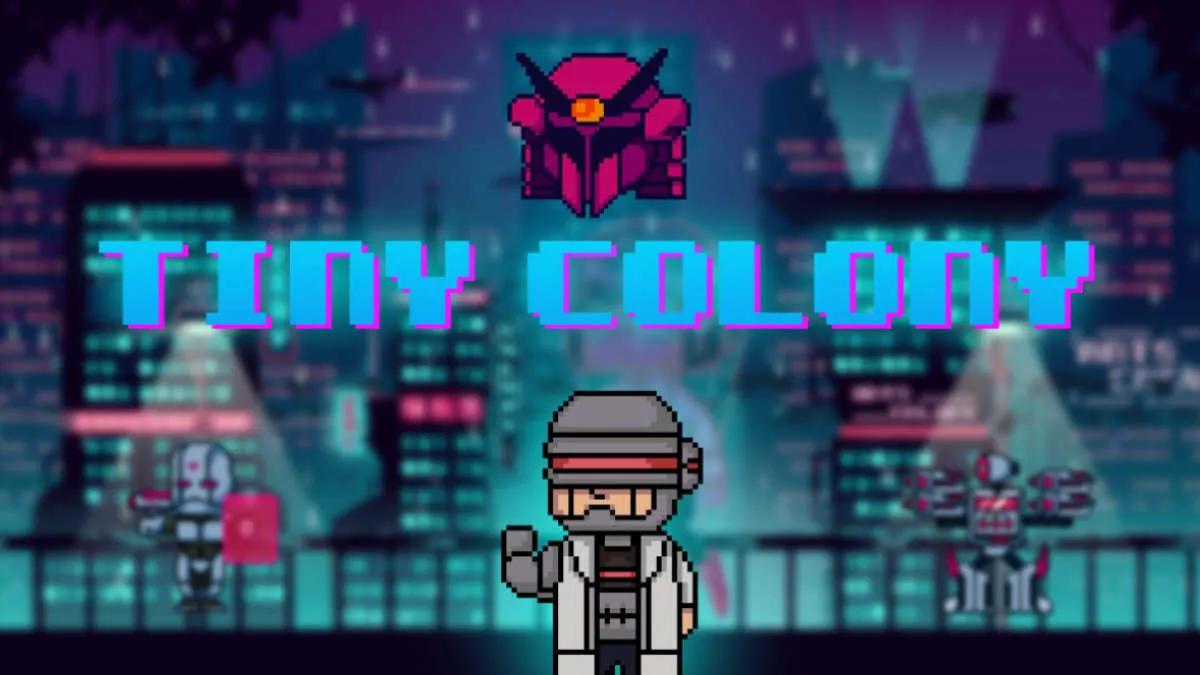 Le jeu Tiny Colony sera mis à jour avec Immutable X niveau 2