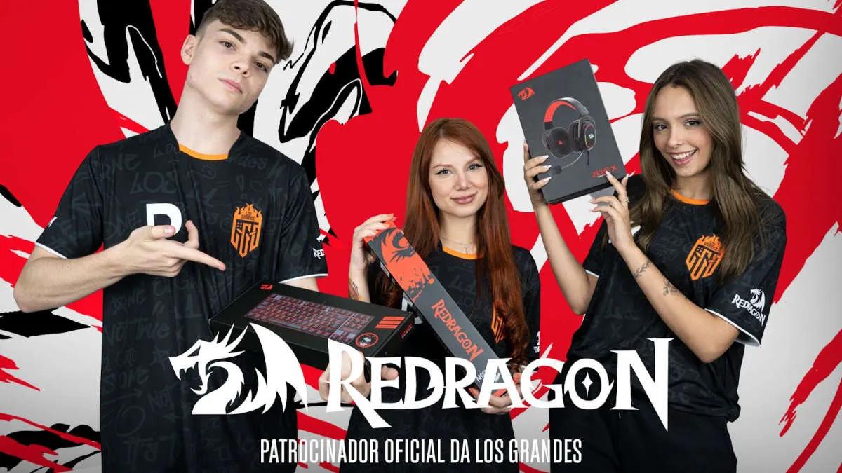 Los Grandes a conclu un accord de partenariat avec Redragon