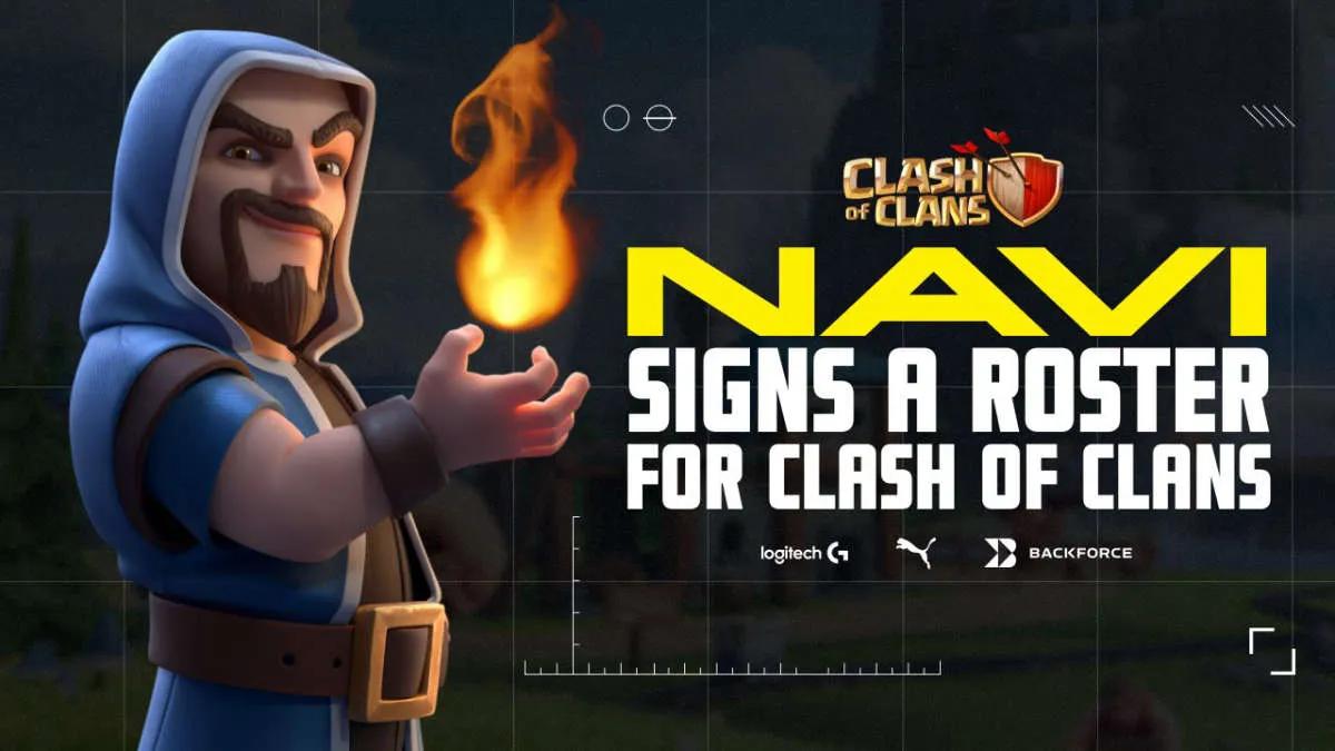 NAVI a présenté la liste de Clash of Clans