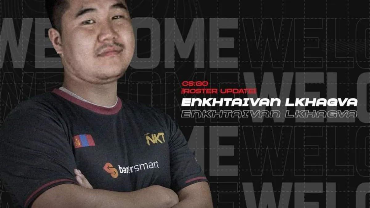 Machinegun a dirigé l'équipe Team NKT