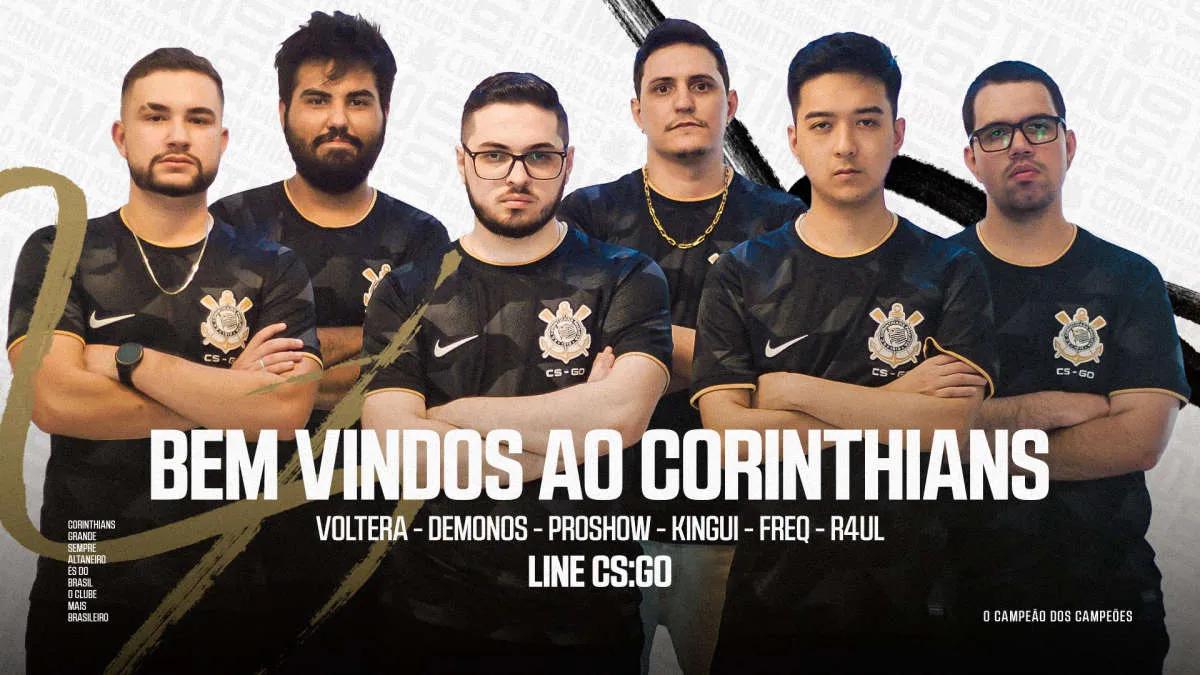 Corinthians Esports signe l'ancien roster Daotsu Esports