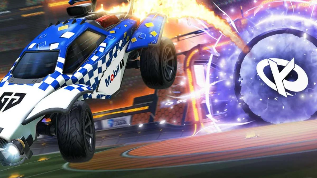 Ajout de nouveaux skins d'équipe professionnelle à Rocket League