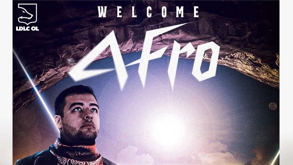 afro est devenu un nouveau joueur LDLC
