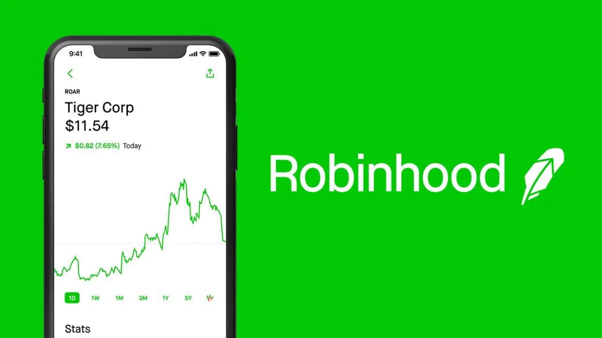 Le compte Robinhood sur Twitter a été piraté