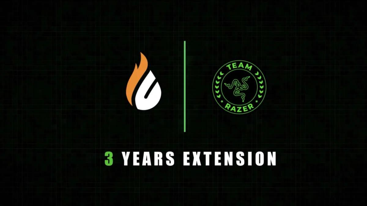 Copenhagen Flames prolonge l'accord de Razer à 2025