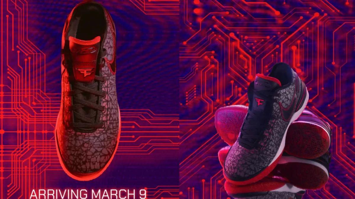 FaZe Clan et Nike lancent des baskets Lebron Nxxt Gen