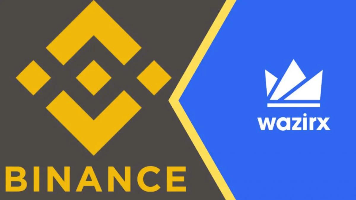 Binance peut planter WazirX