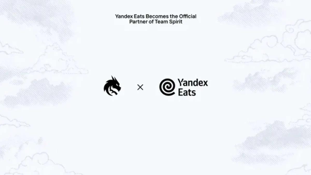 Yandex Eats devient partenaire Team Spirit