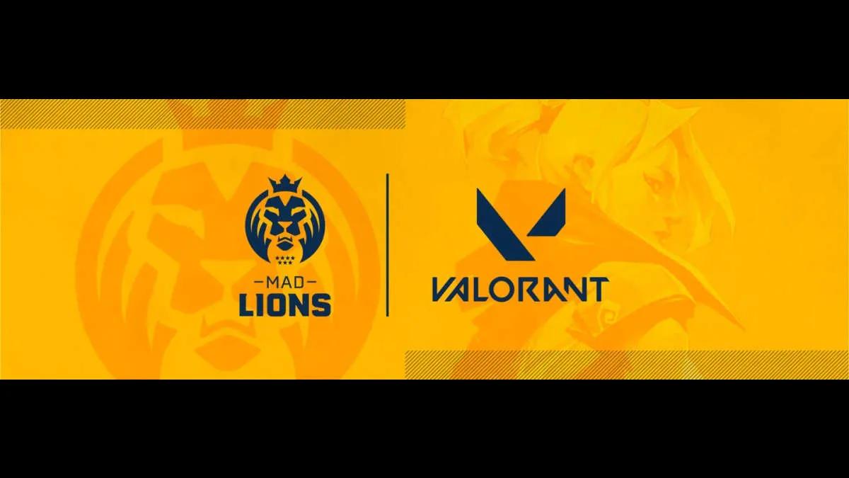 MAD Lions est retourné à VALORANT en signant Dark Ratio