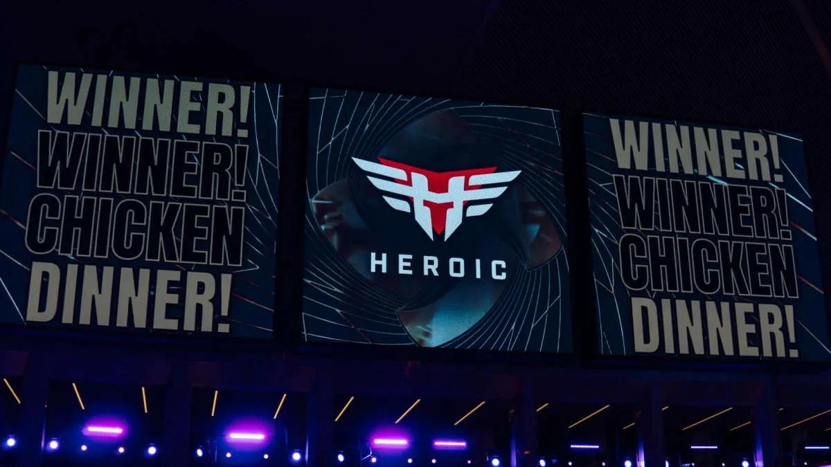 L'organisation Heroic quitte la discipline PUBG