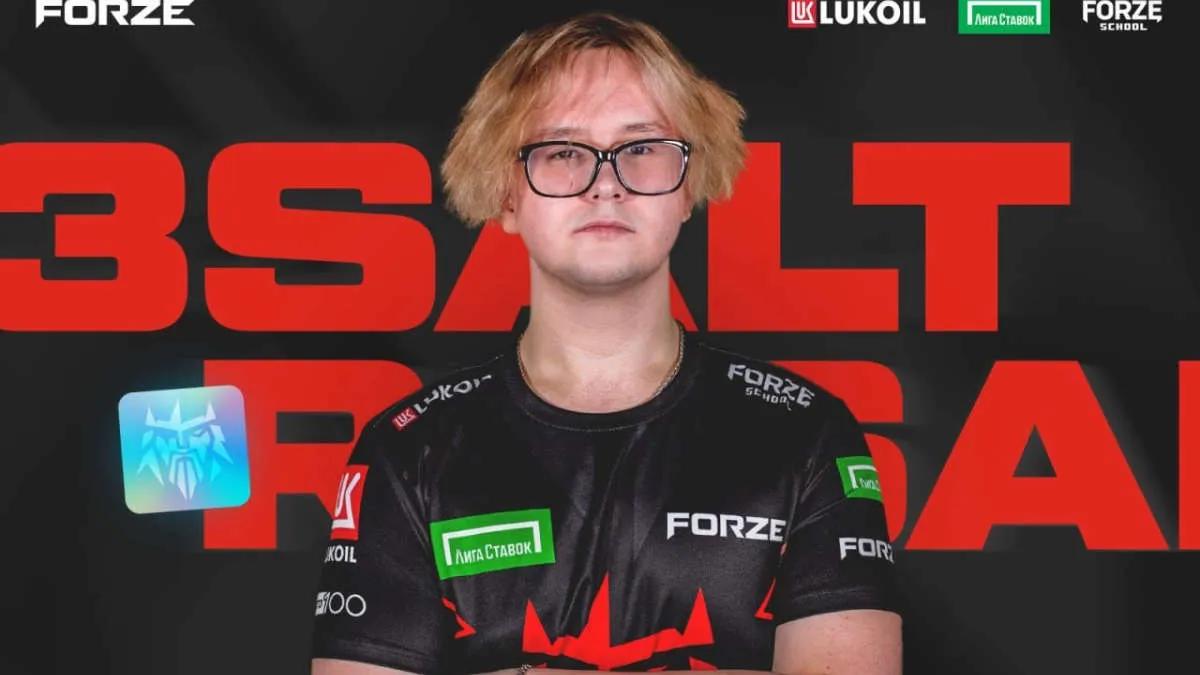 r3 salt devient un nouveau joueur forZe