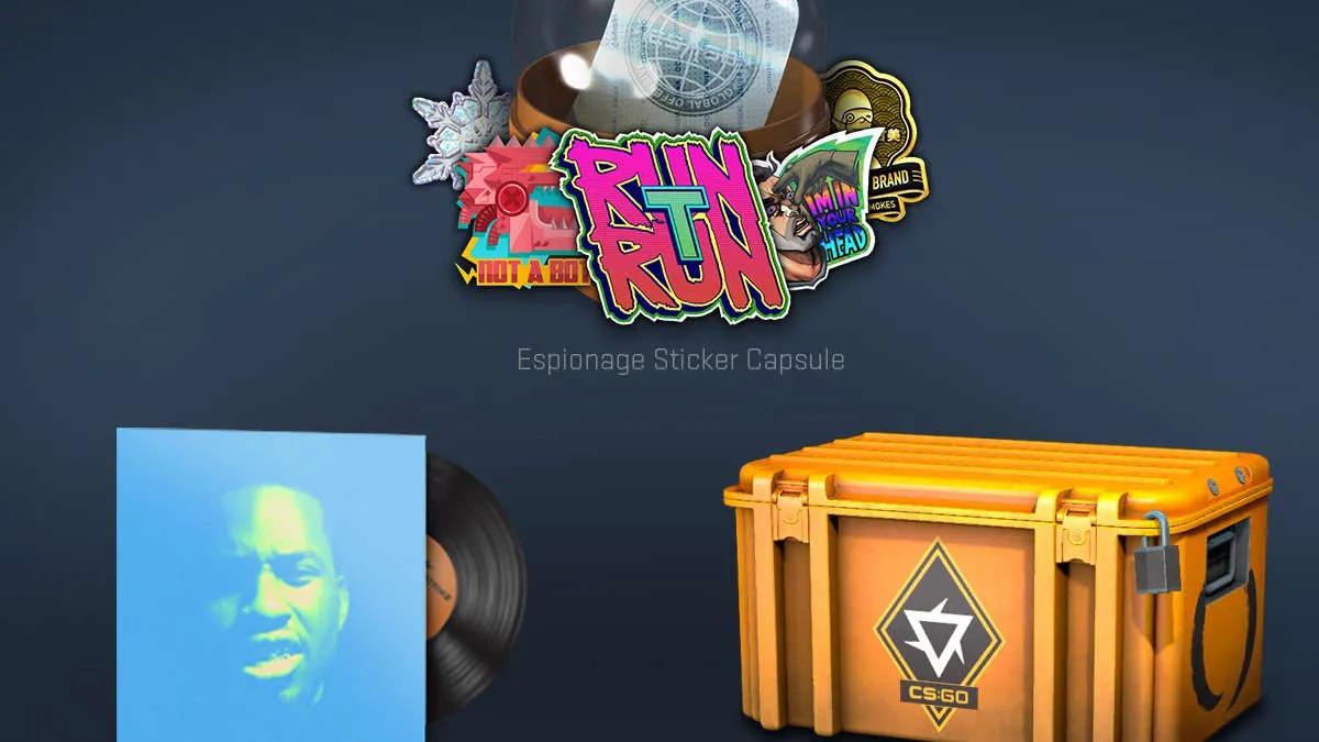 La nouvelle mise à jour de CS:GO apporte Revolution Case, Sticker Capsule et Music Pack au jeu