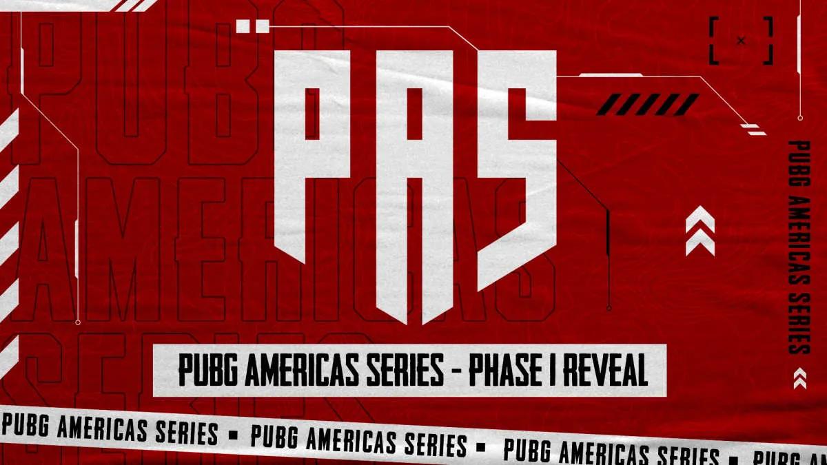 Annonce d'une nouvelle série de tournois PUBG Americas Series