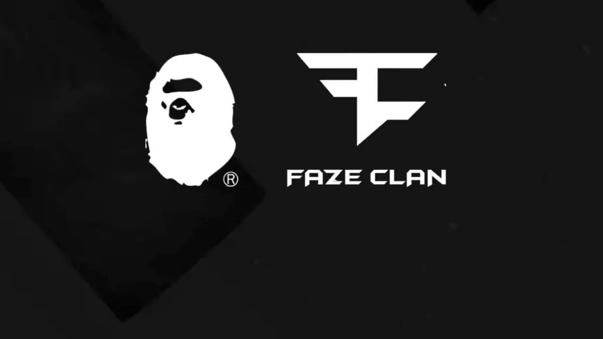 FaZe Clan annonce un partenariat avec BAPE