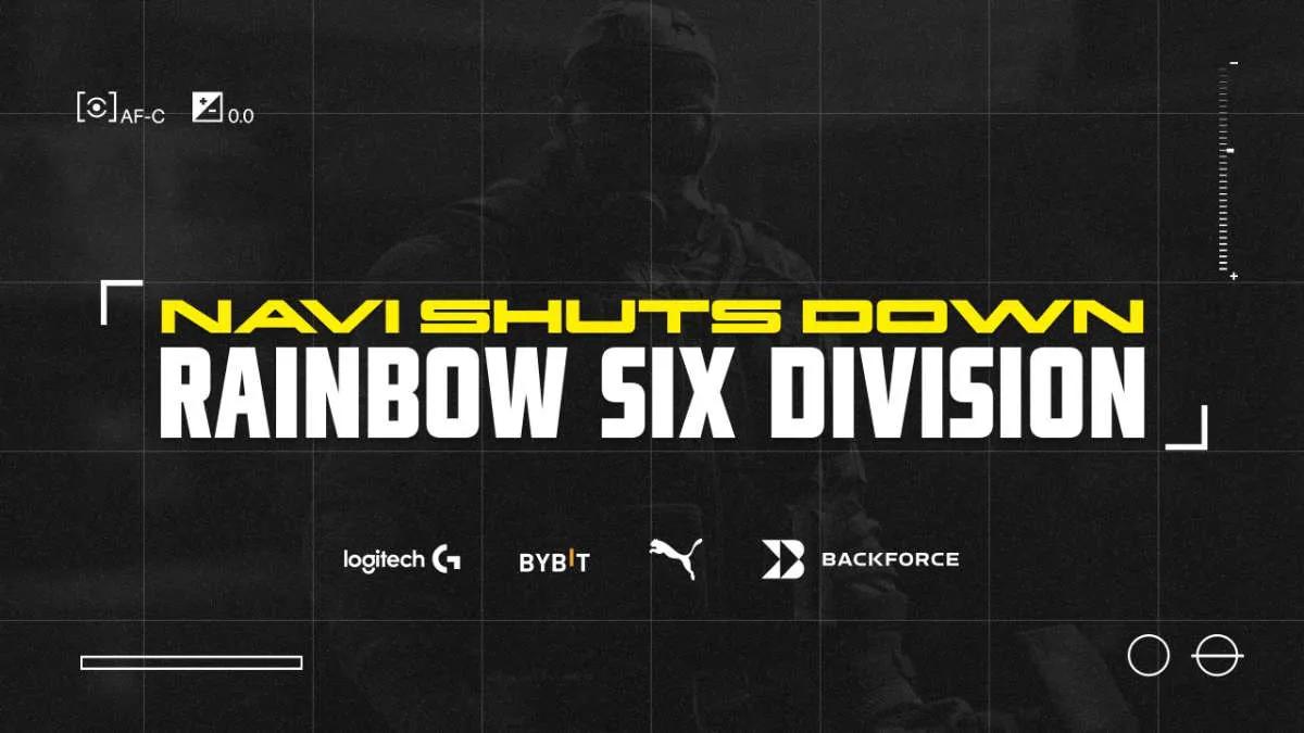 Natus Vincere quitte Rainbow Six