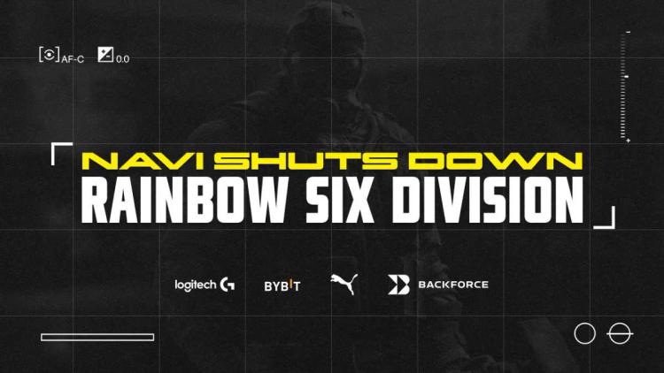 Natus Vincere quitte Rainbow Six