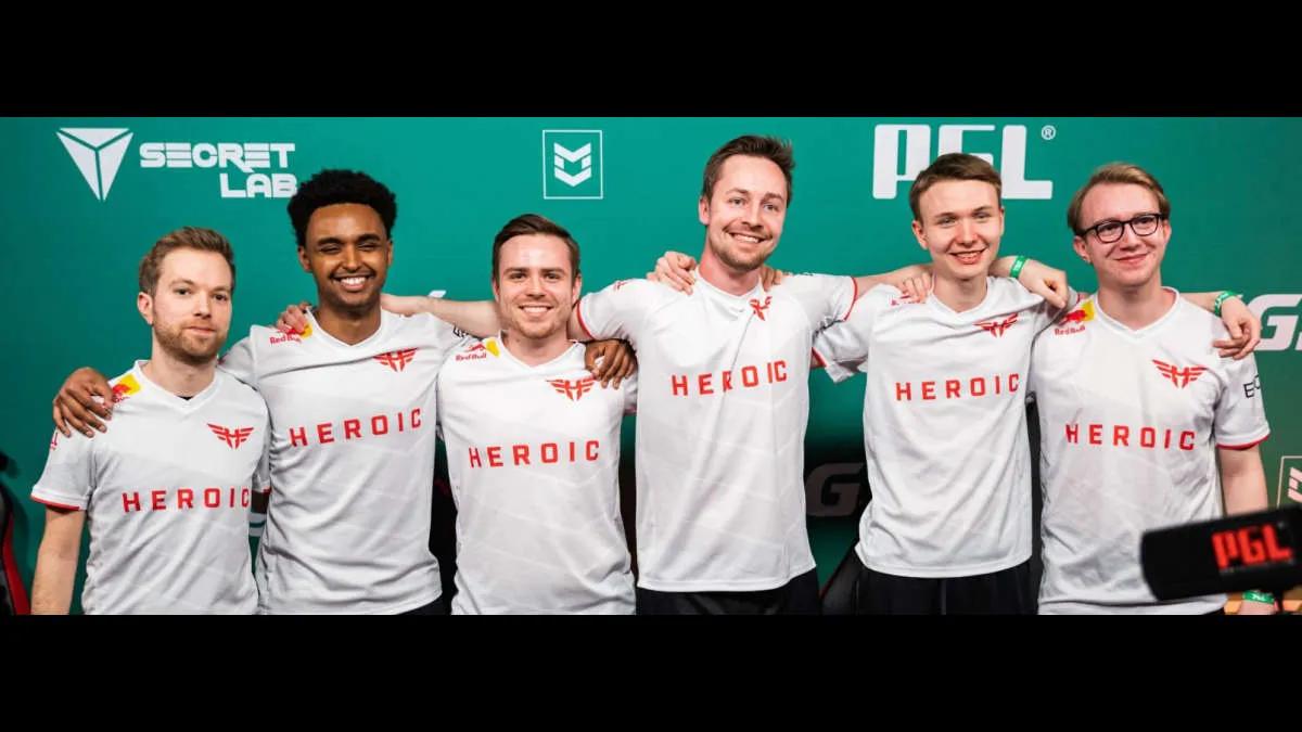 According to media reports, the Norwegian esports organization Heroic may undergo a change in ownership