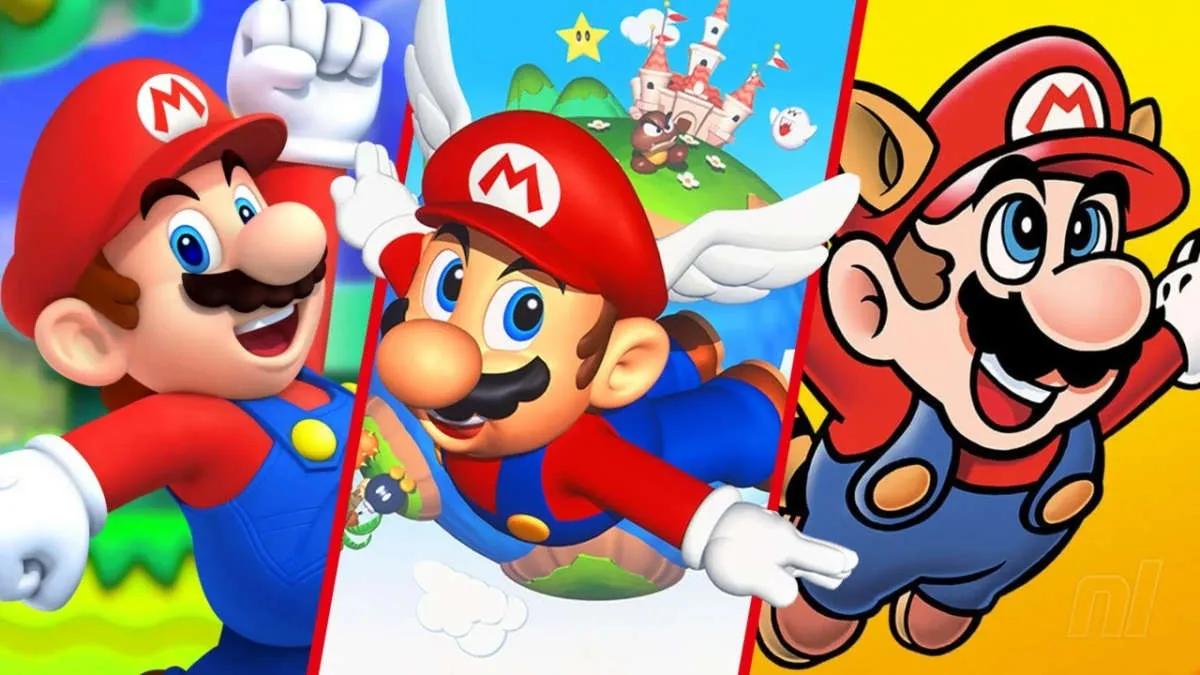 Leaker Claims Development of a New 2D Mario Game Underway