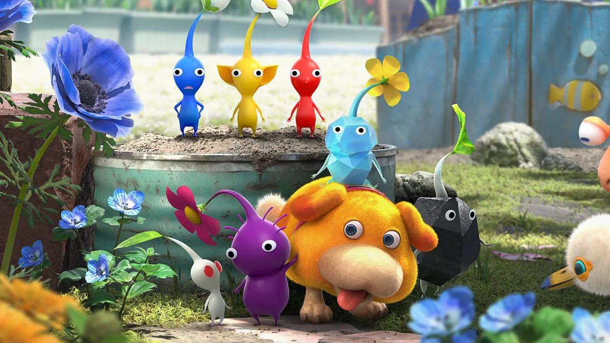 The trailer of the game "Pikmin 4" provides a glimpse into the game's narrative, strategic elements, and various other aspects