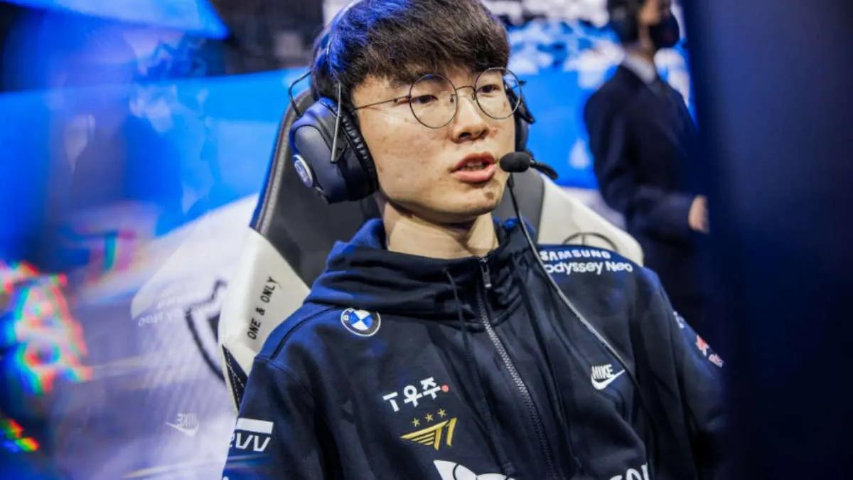 The renowned player Faker has encountered issues with his hand, and the illness is negatively affecting his gaming performance