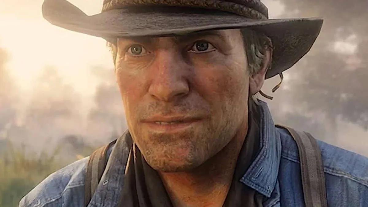 Arthur Morgan from Red Dead Redemption 2 Promotes Chicken in Hilarious Restaurant Sign