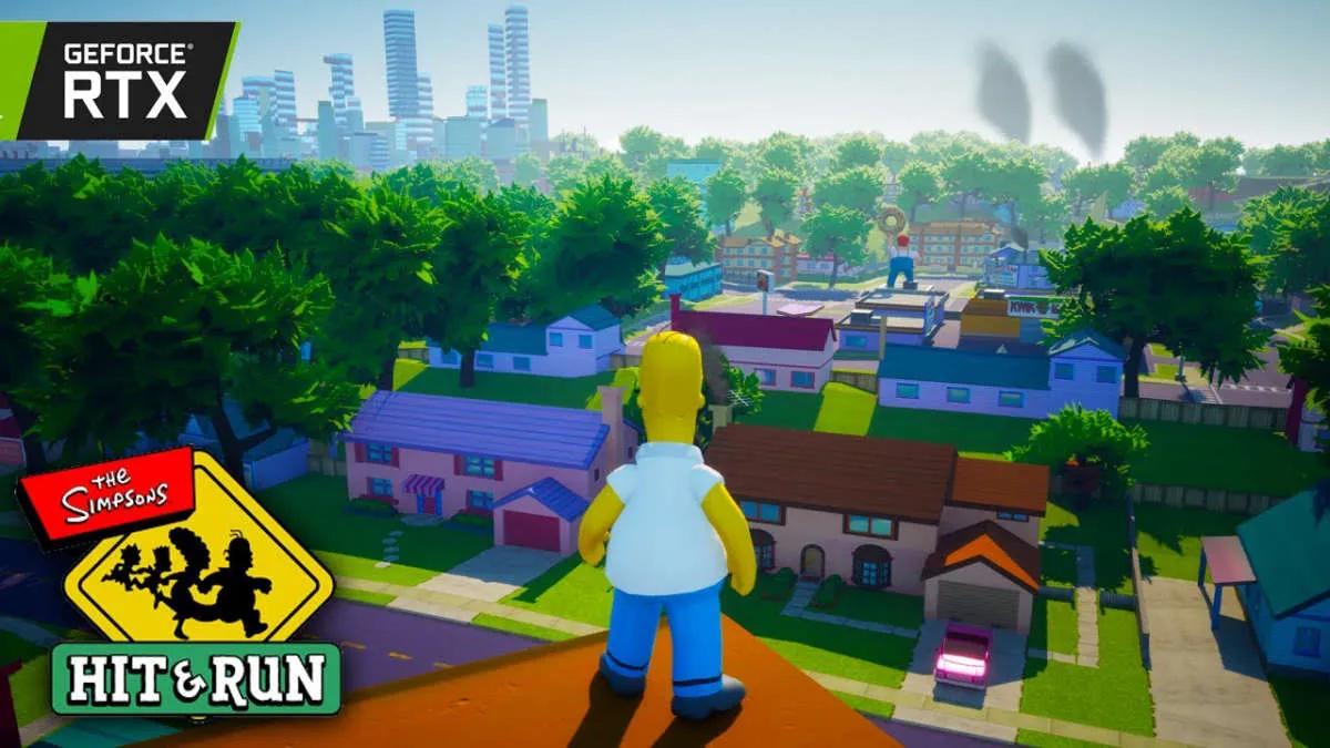 A Passionate Fan's Dream Come True: The Simpsons: Hit and Run Impressive Fan-Made Remake Completed