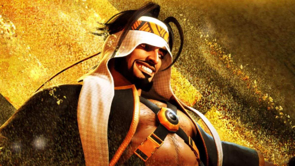 Witness Rashid Unleash Turbulent Winds in His Advanced Combos, Arcade Story Mode, and Online Matches!