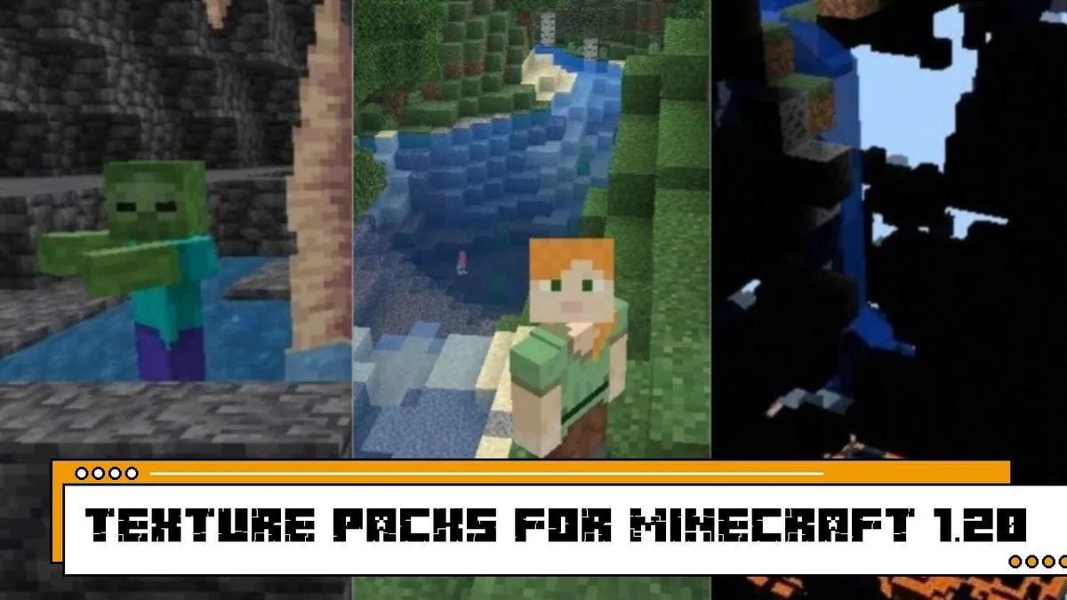 Download Best Texture Pack for Minecraft PE 1.20 and 1.21: learn to find resources at night and easily find the right blocks, make nature even more beautiful, and improve many items!