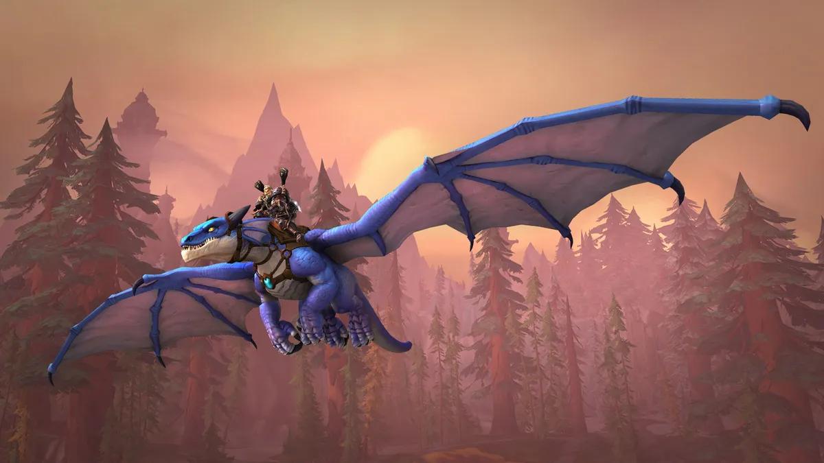 World of Warcraft Extends Kalimdor Cup Dragonriding Event