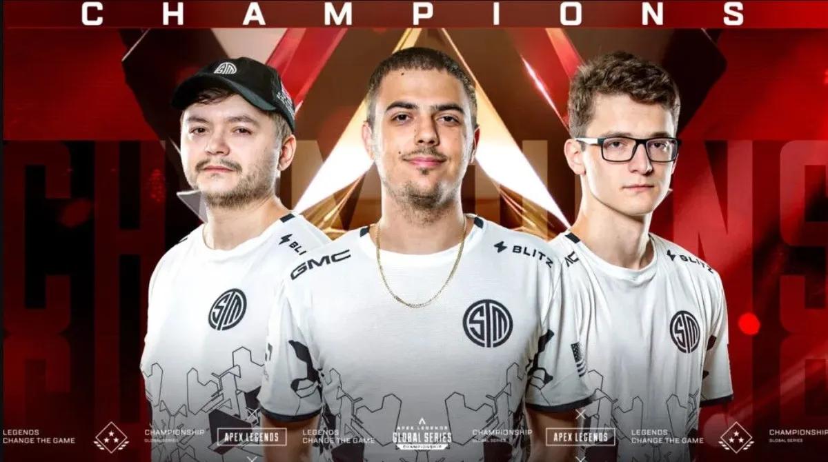 The TSM team has emerged as the champions of the ALGS: 2023 Championship