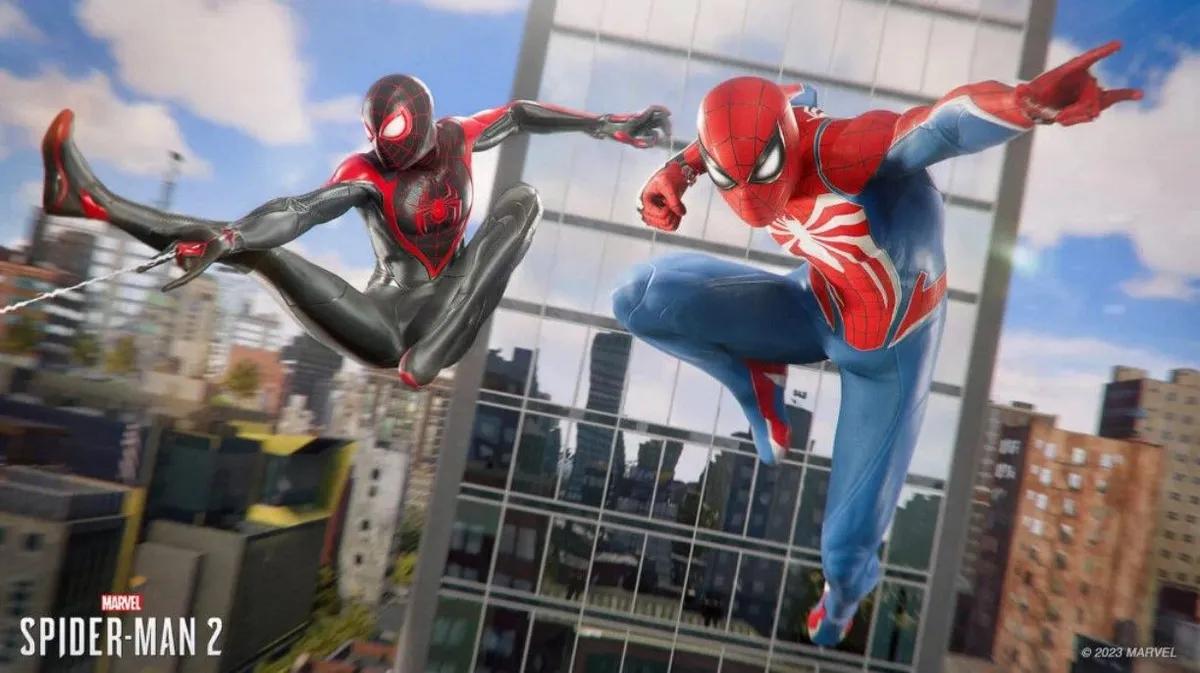 The Spider-Man 2 trailer showcases gameplay in an expanded version of New York City