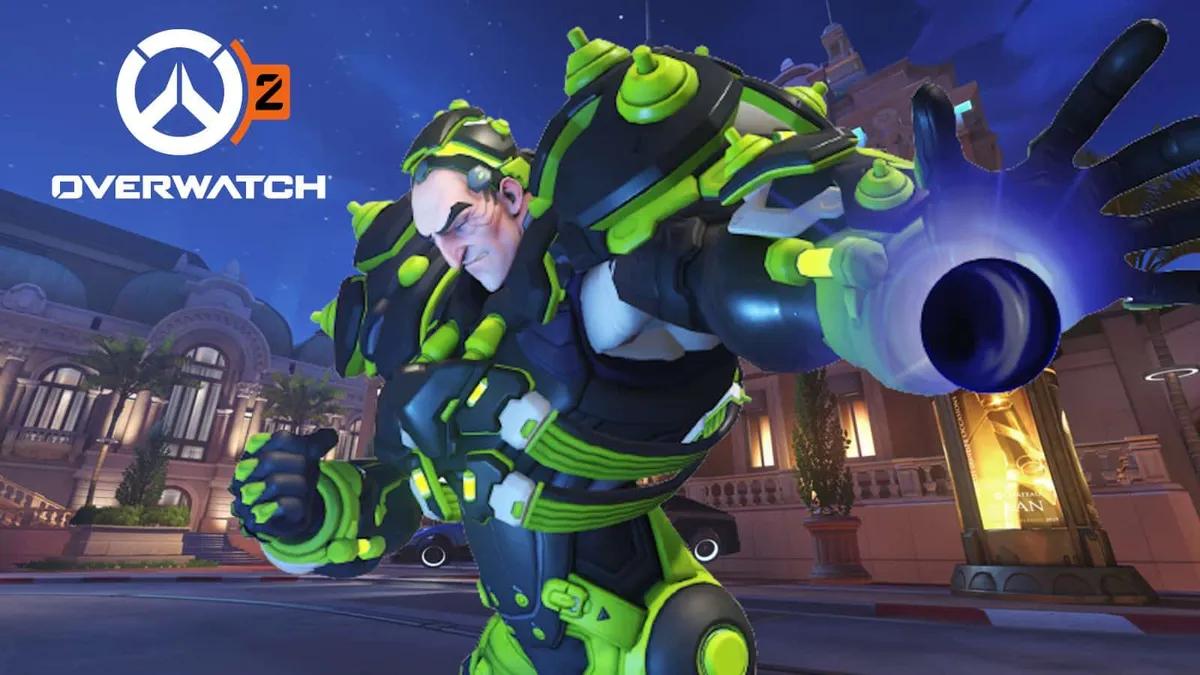 An Overwatch 2 Clip Reveals Sigma's Meteoric Rock Toss Surprise