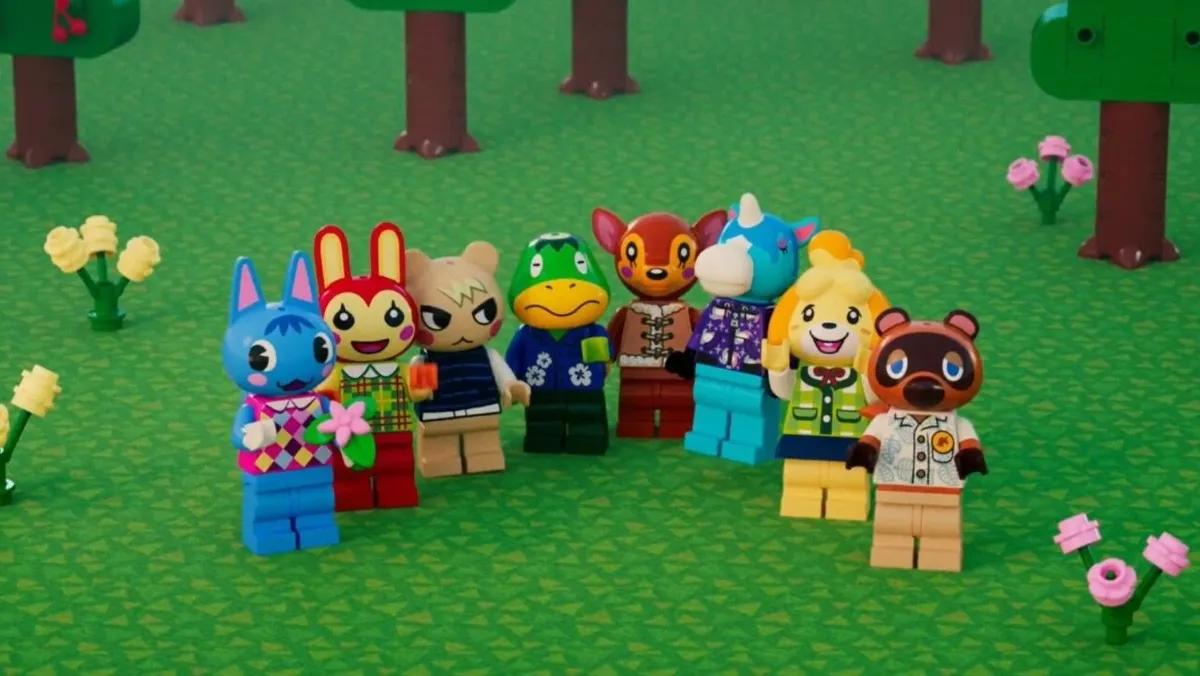 Nintendo has announced that Lego Animal Crossing sets will be available for purchase