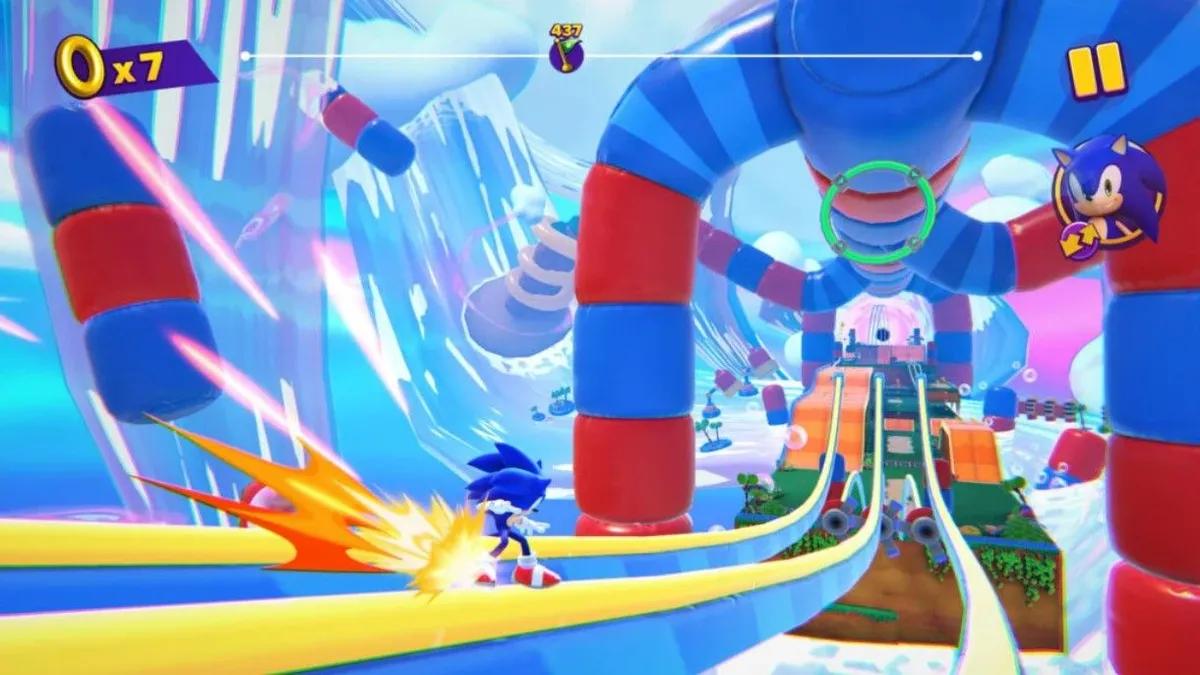 An exclusive 3D platformer featuring Sonic is launching specifically for Apple Arcade