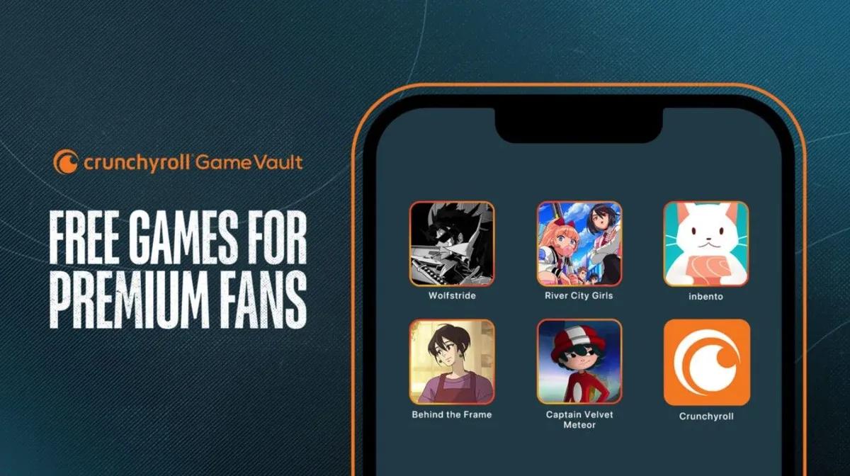 Crunchyroll Game Vault is expanding its collection by introducing ad-free mobile games to the animation platform