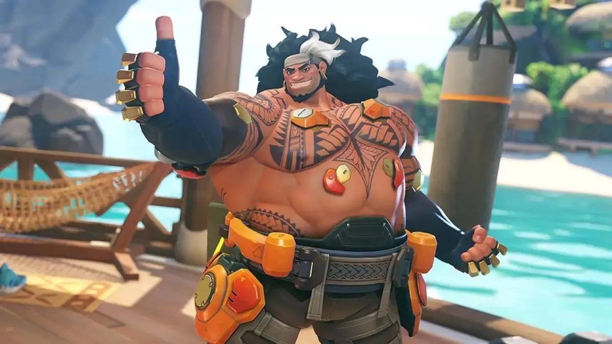 Overwatch 2's Tank Mauga Set for Buff as Blizzard Aims to Boost Survivability: What to Expect in Season 8!