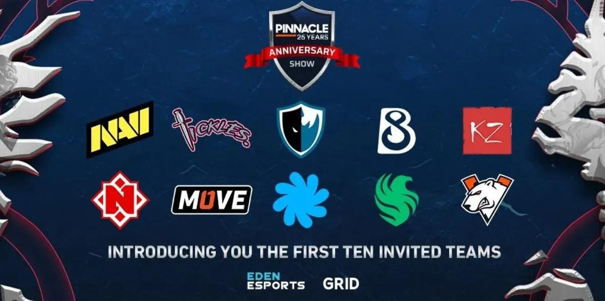 The invitation to the Pinnacle 25 Year Anniversary Show was extended to the NAVI and B8 teams