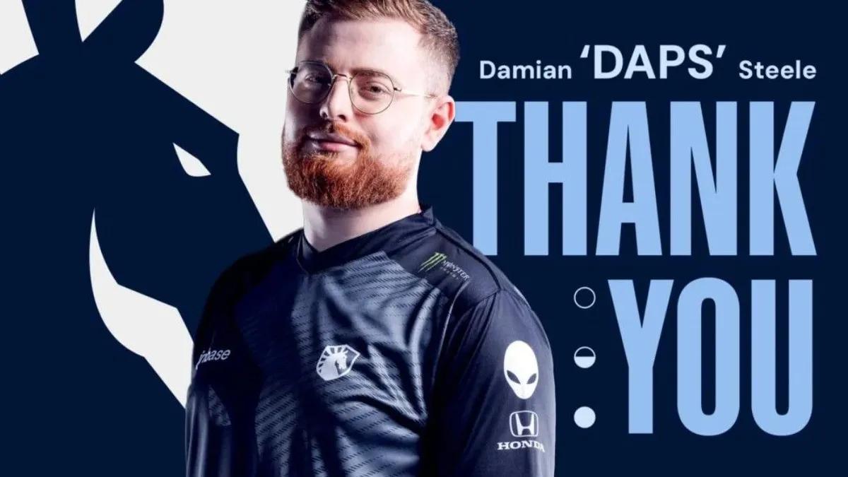 daps left Team Liquid, while NAF remains with the club after extending his contract