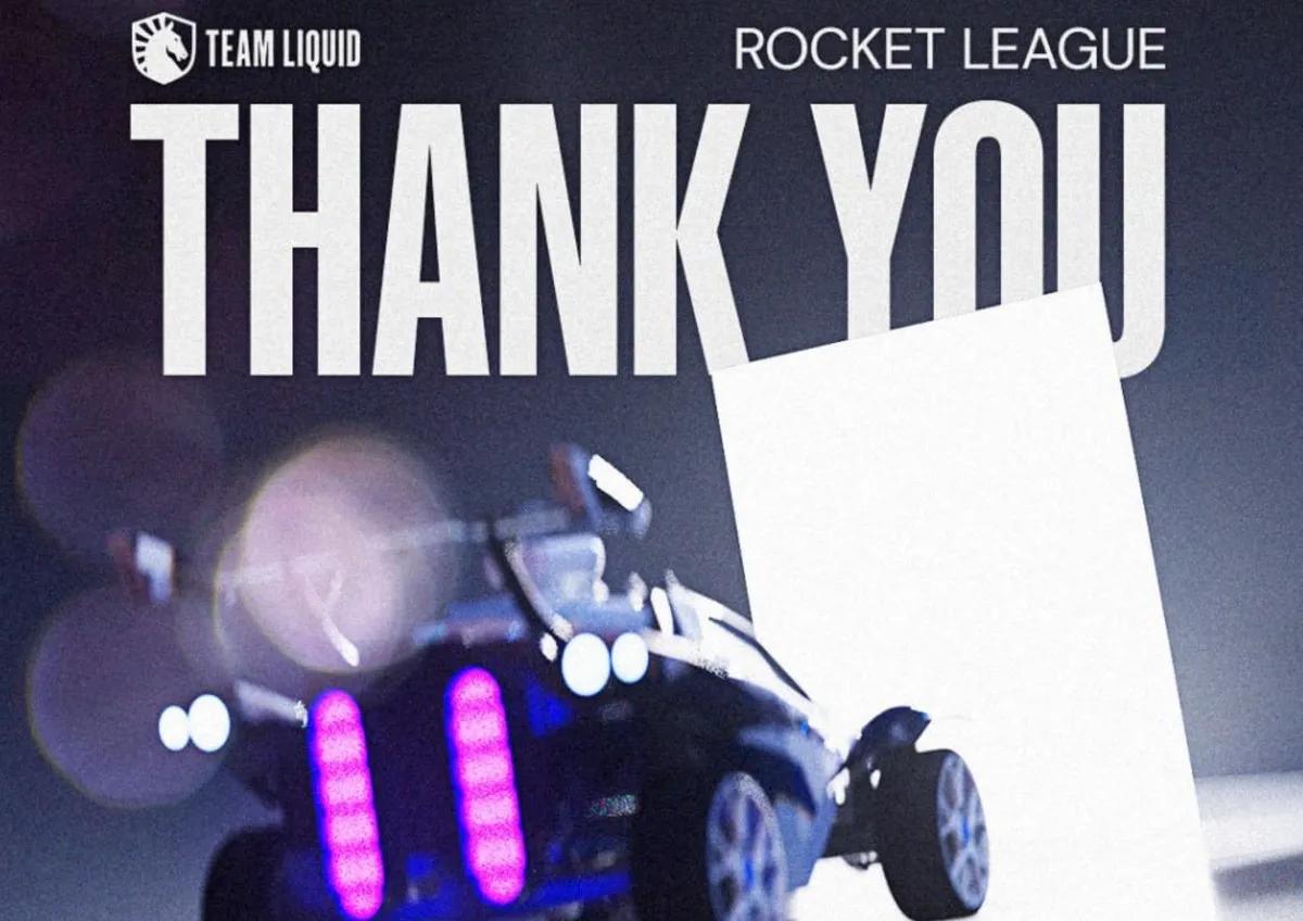 Team Liquid is leaving Rocket League due to insufficient support from organizers and an unstable economic system