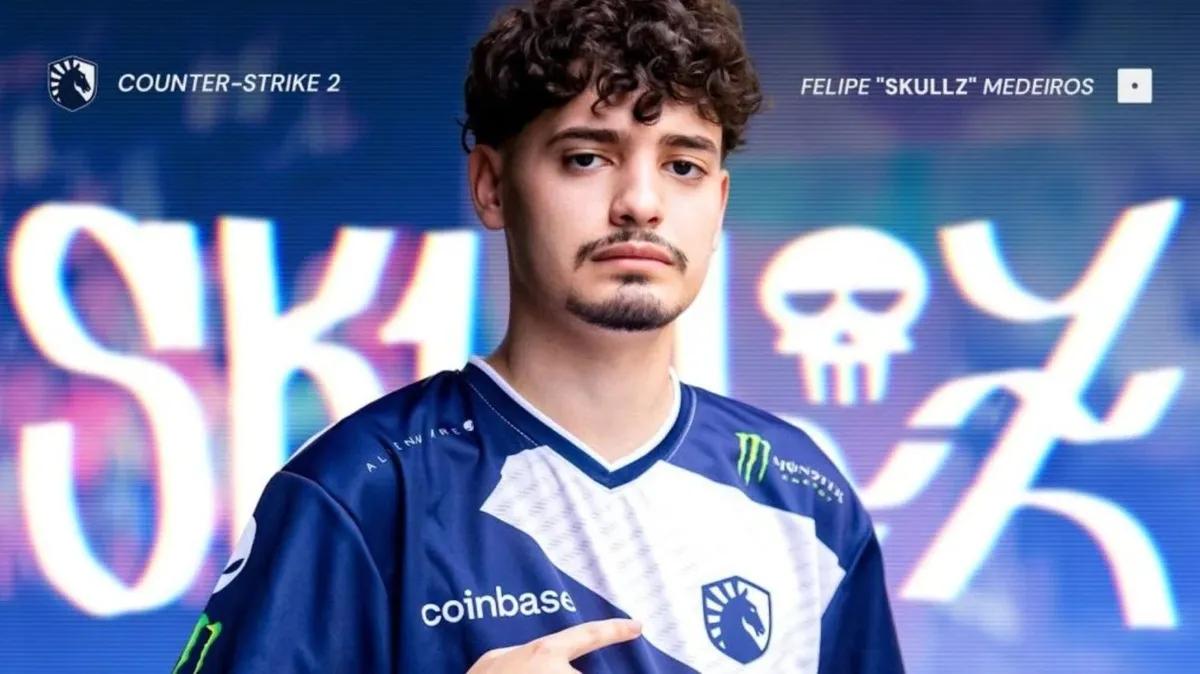 Skullz joined Team Liquid