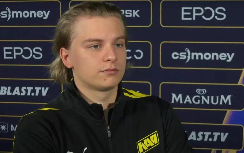 Aleksib asserts that he has enough experience to feel confident within the NAVI lineup